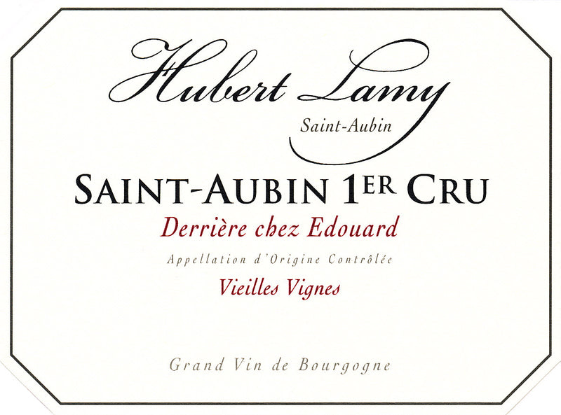 2020 Hubert Lamy - St. Aubin ROUGE Derriere Chez Edouard