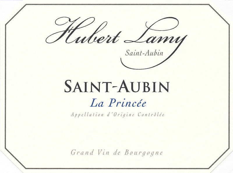 2020 Hubert Lamy - St. Aubin Princee