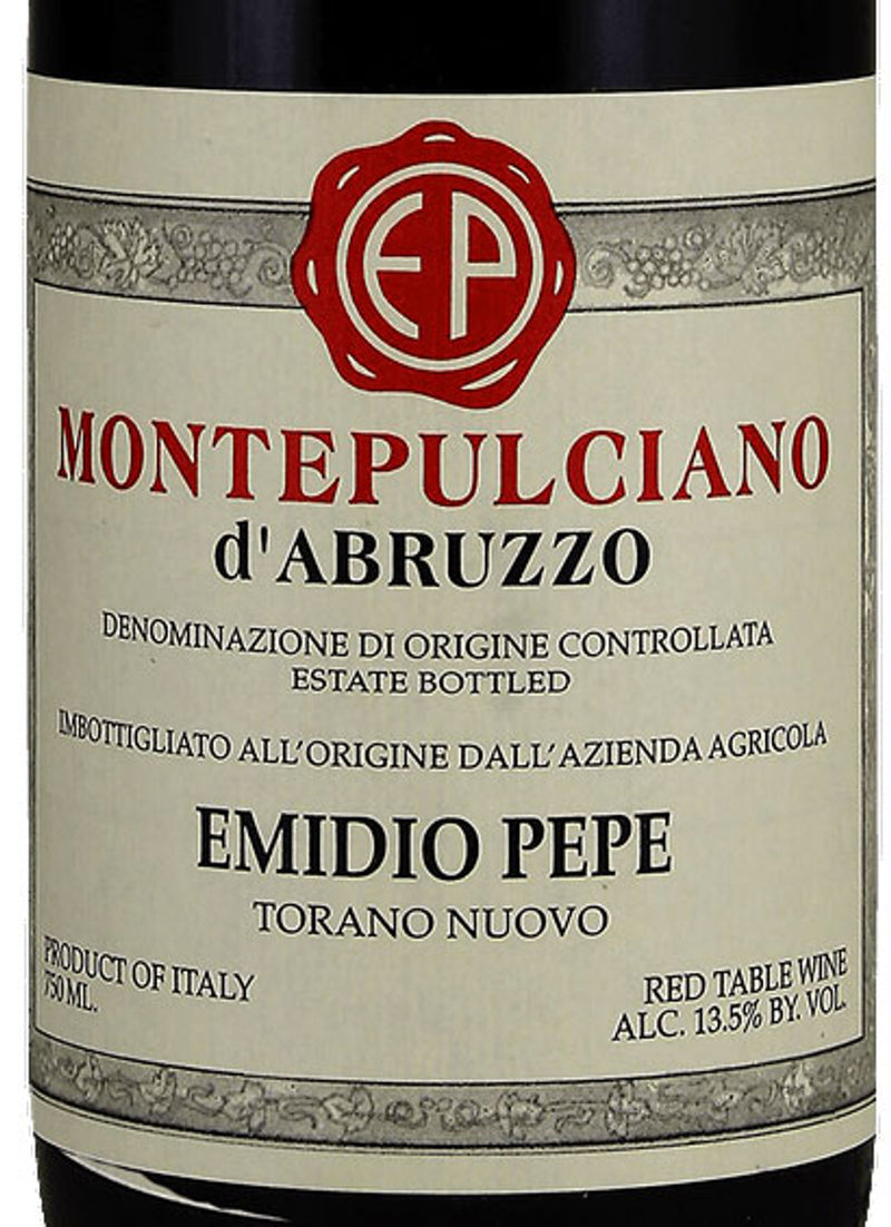 2014 Pepe, Emidio - Montepulciano d'Abruzzo
