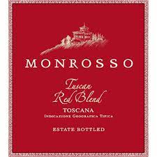 2018 Monsanto - Toscana Rosso IGT Monrosso