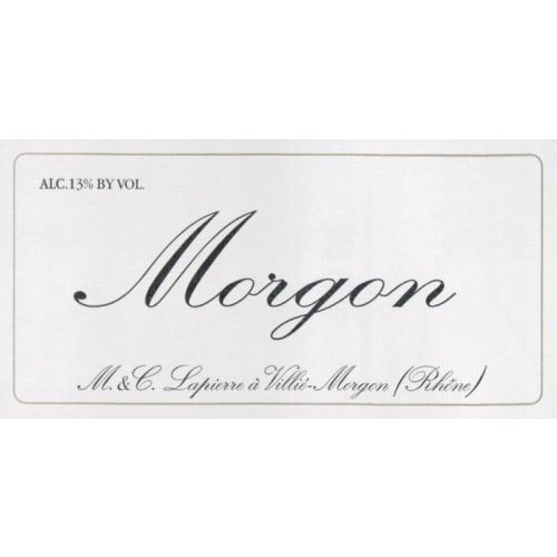 2021 Marcel Lapierre - Morgon MAGNUM (1.5L)
