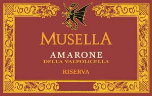2015 Musella - Amarone della Valpolicella DOCG Riserva