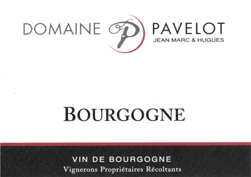 2020 Domaine Pavelot - Bourgogne Rouge