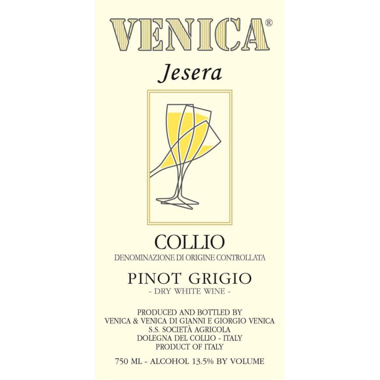 2021 Venica - Collio Pinot Grigio Jesera
