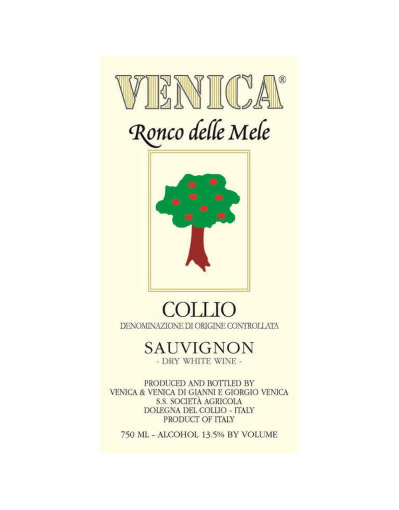 2021 Venica - Sauvignon Ronco di Mele