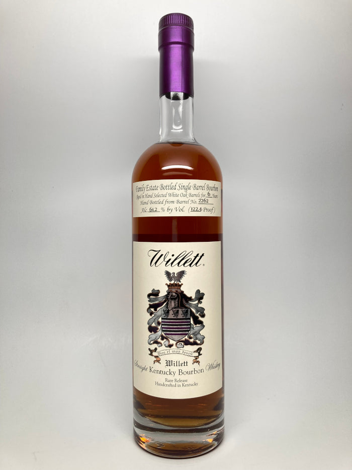 Willett Family State O Captain! My Captain! 6 yr Bourbon Whiskey 750ml