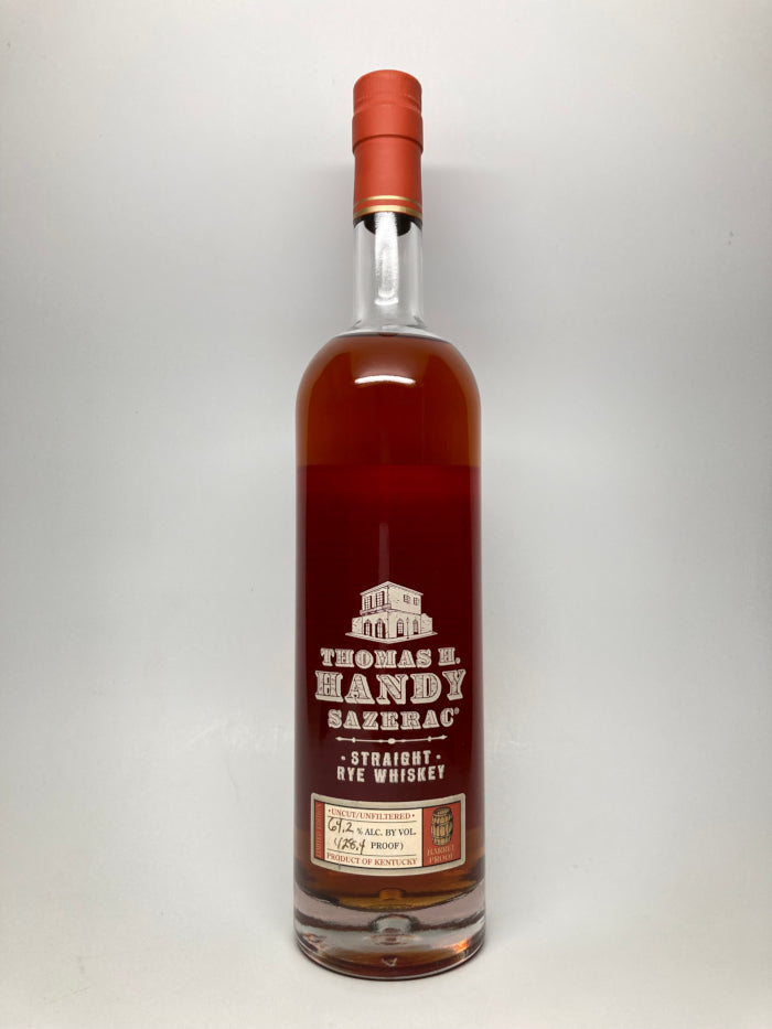 2021 Thomas H. Handy Sazerac Rye Whiskey 750ml