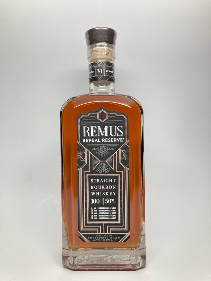 Remus Repeal Reserve VI Straight Bourbon Whiskey 750ml