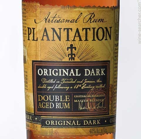 Planteray Double Aged Original Dark Rum 750ml