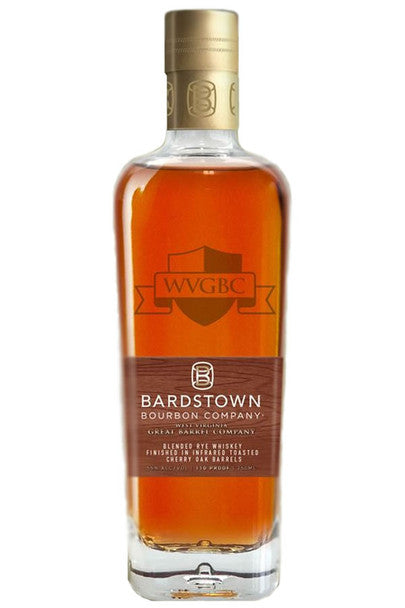 Bardstown Collaboration (WV Great Barrel Co Wood Finish) Blend Rye Whiskey 750ml
