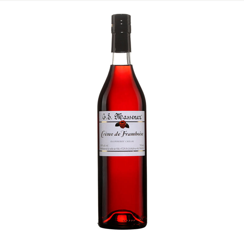 G. E. Massenez Creme de Framboise Liqueur 750ml