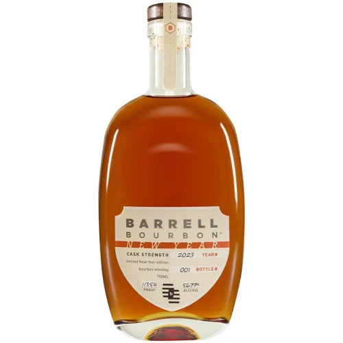 Barrell Bourbon New Year 2023 Cask Strength Whiskey 750ml
