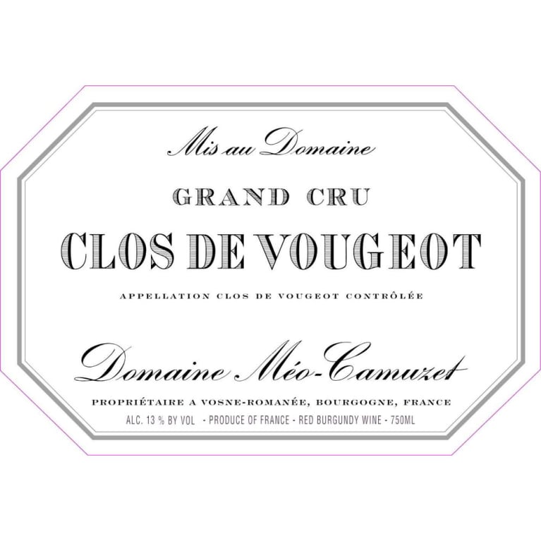 2020 Domaine Meo-Camuzet - Clos de Vougeot