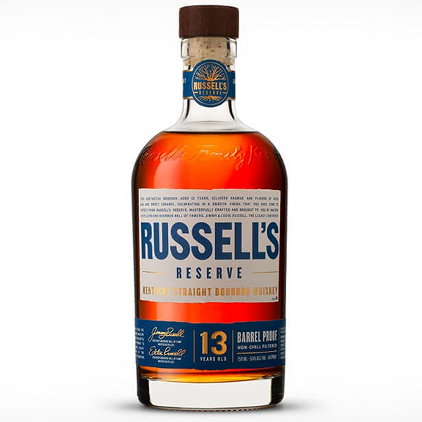 Russell's Reserve 13 yr Barrel Proof Bourbon Whiskey 750ml