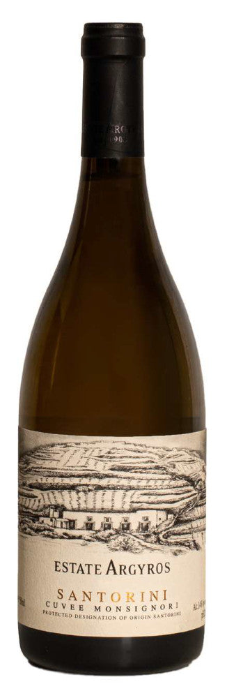 2019 Argyros - Assyrtiko Santorini Cuvee Monsignori