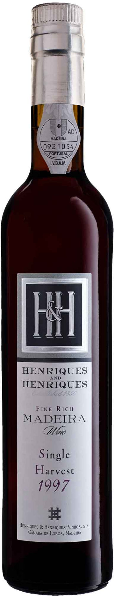 1997 Henriques & Henriques - Madeira Single Harvest Boal