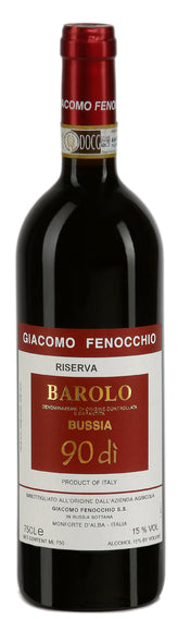 2016 Fenocchio, G. - Barolo Riserva Bussia