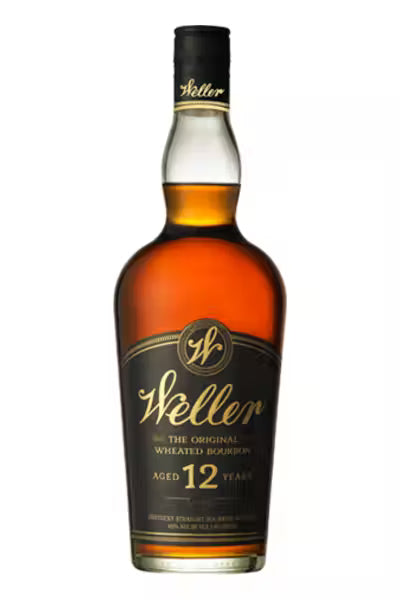 Weller 12 yr Old Bourbon Whiskey 750ml