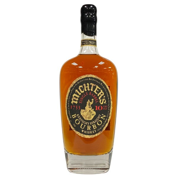 Michter's 10yr Single Barrel Bourbon Whiskey 750ml