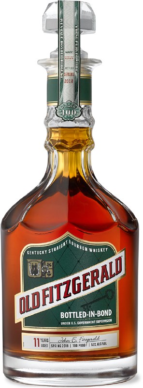 Old Fitzgerald 11 yr Bottled in Bond Bourbon Whiskey 750ml
