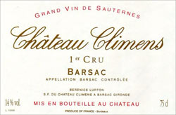 1988 Chateau Climens - Barsac
