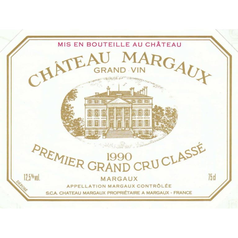 1990 Chateau Margaux Margaux
