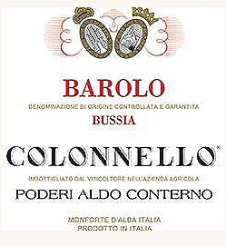 2018 Conterno, Aldo Barolo Colonello