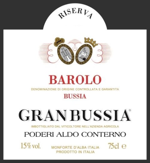 2013 Aldo Conterno - Barolo Granbussia