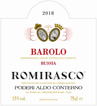 2018 Conterno, Aldo - Barolo Romirasco