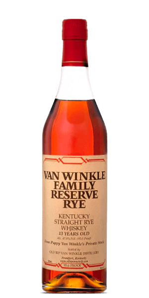 Pappy Van Winkle's 13 yr Rye Whiskey 750ml