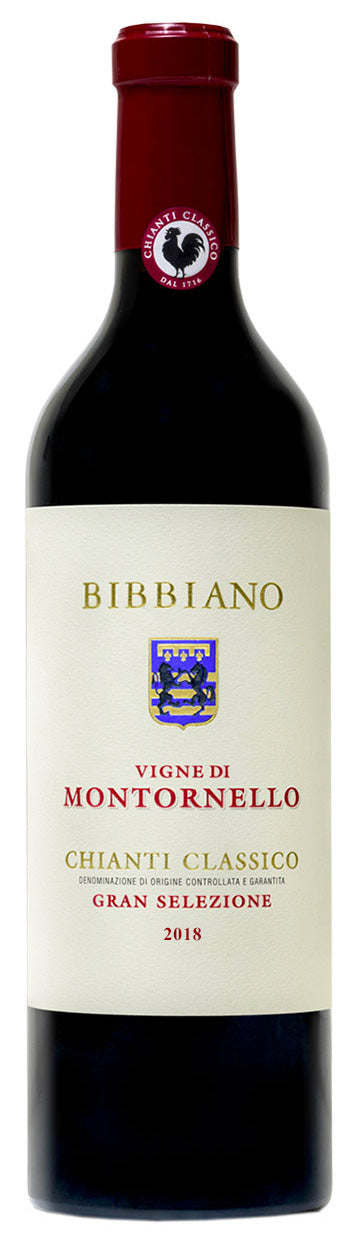2018 Bibbiano - Chianti Classico Gran Selezione Montornello