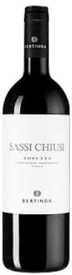 2016 Bertinga - Toscana IGT Sassi Chiusi