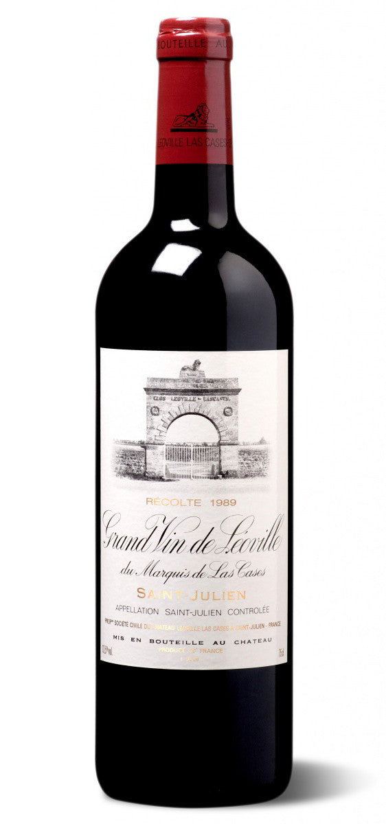 1989 Chateau Leoville Las Cases - St. Julien