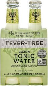 Fever Tree Lemon Tonic 4pk