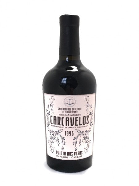 1996 Quinta dos Pesos - Carcavelos (500ml)