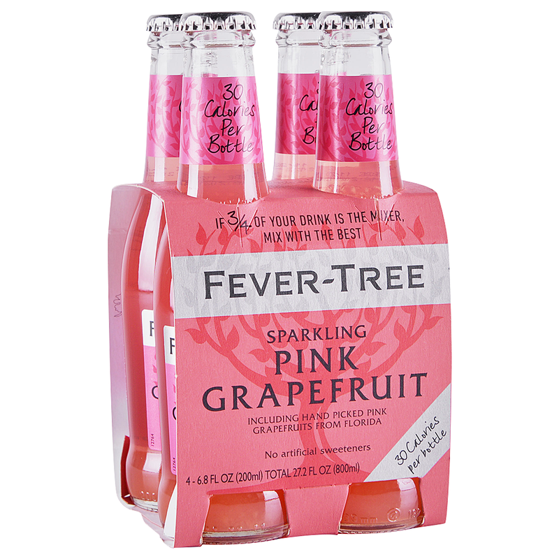 Fever Tree Sparkling Pink Grapefruit 4pk