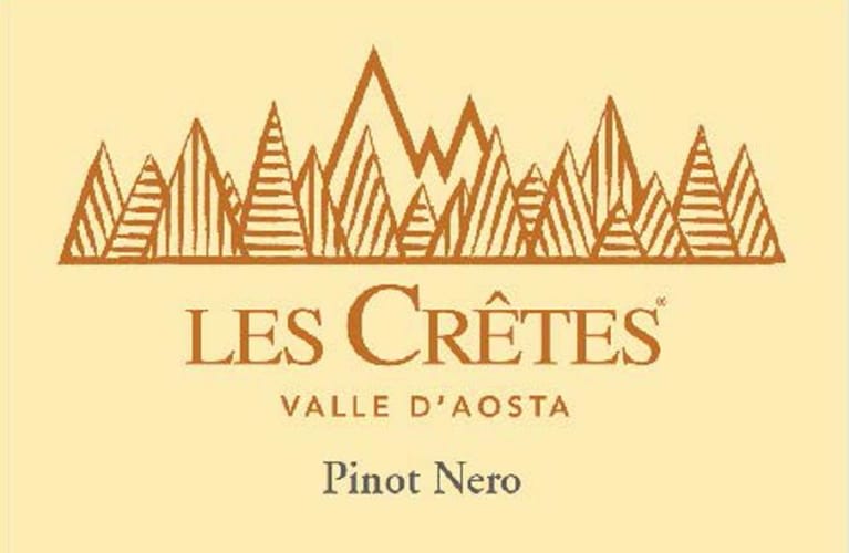 2021 Les Cretes - Pinot Nero Valle d'Aosta