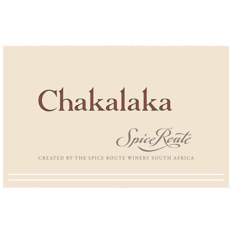 2018 Spice Route -  Swartland Chakalaka Red Blend