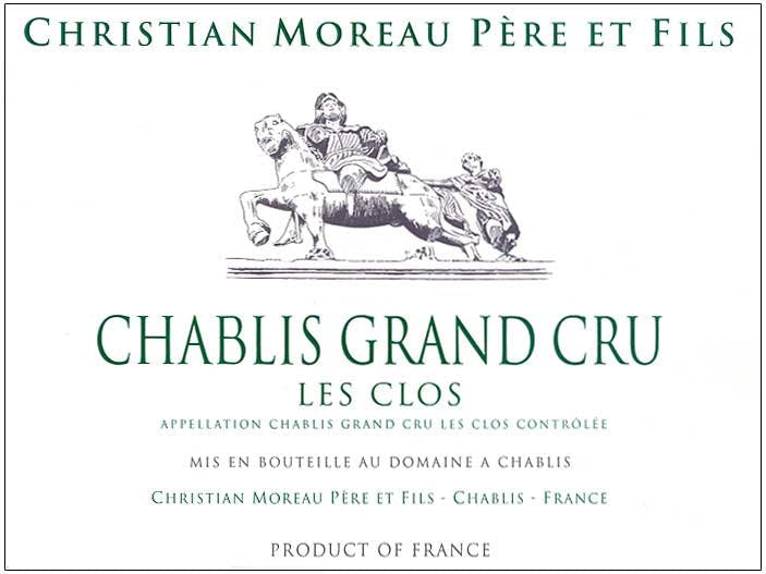 2020 Christian Moreau - Chablis Clos