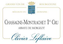 2020 Domaine Olivier Leflaive - Chassagne Montrachet Abbaye de Morgeot