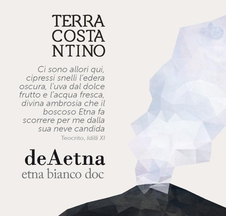 2019 Terra Costantino - Etna DOC deAetna Bianco