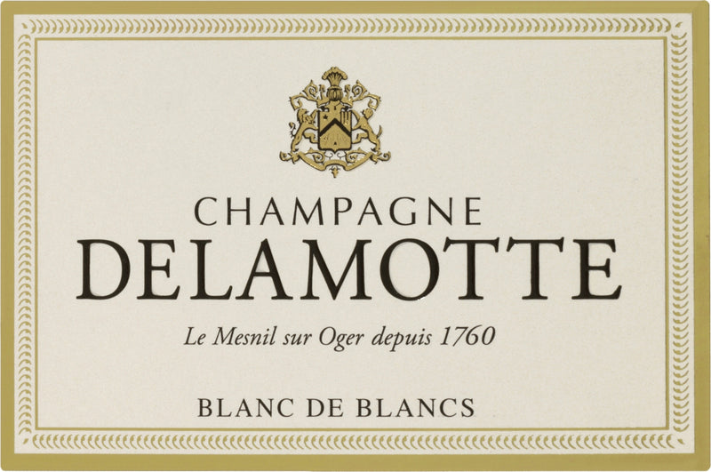 2014 Delamotte - Brut Blanc de Blancs Le Mesnil