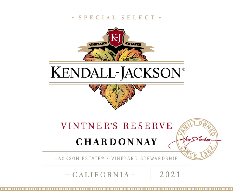2021 Kendall Jackson - Chardonnay Vintner's Reserve  California