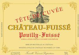 2020 Chateau Fuisse Pouilly Fuisse Tete de Cuvee