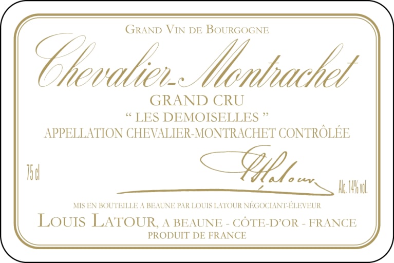 2020 Louis Latour Chevalier Montrachet Demoiselles