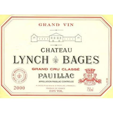 2000 Chateau Lynch Bages - Pauillac
