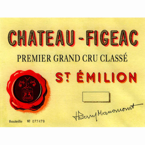 2005 Chateau Figeac St. Emilion