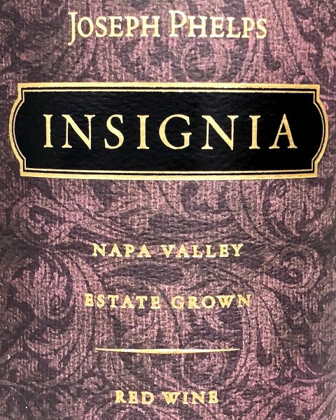 1997 Joseph Phelps - Cabernet Sauvignon Napa Insignia