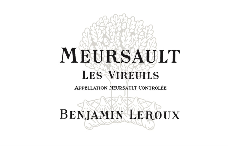 2020 Benjamin Leroux - Meursault Vireuils