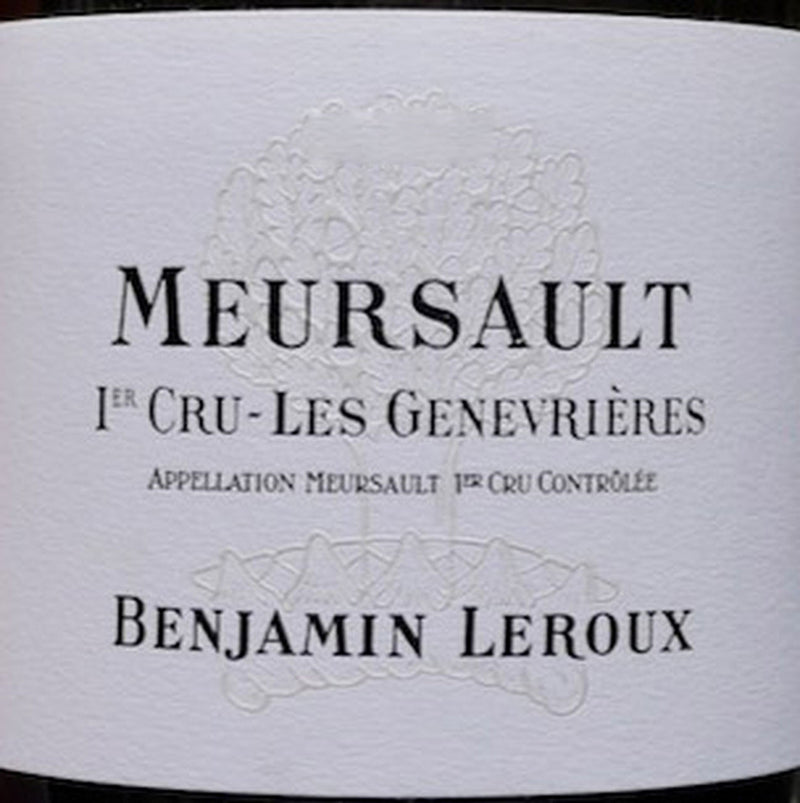 2020 Benjamin Leroux - Meursault Genevrieres